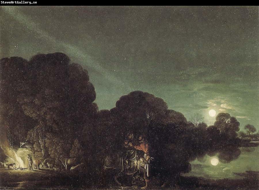 Adam Elsheimer The Flight to Egypt